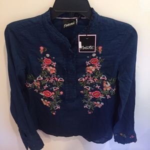 Nanette Women's Long Sleeve Top.